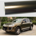 Satijn metallic bruin gouden wrap vinyl